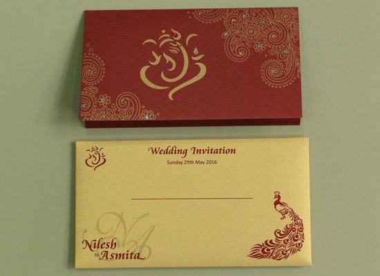 Small Wedding Card