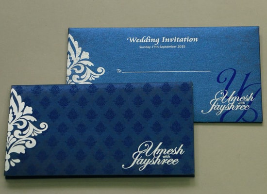 Small Wedding Card