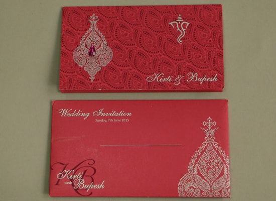 Small Wedding Card