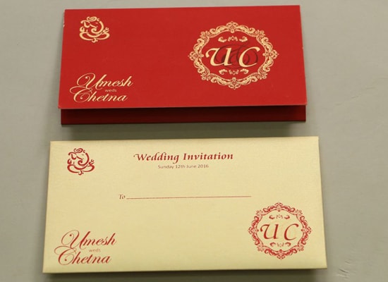 Small Wedding Card