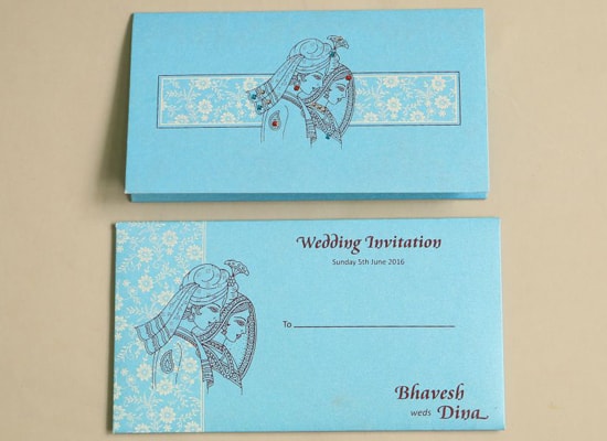 Small Wedding Card