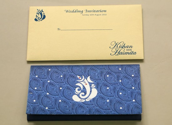 Small Wedding Card