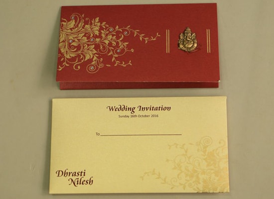 Small Wedding Card