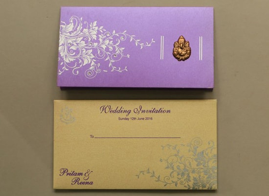 Small Wedding Card