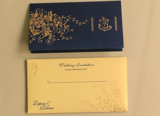 Small Wedding Card