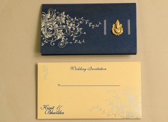 Small Wedding Card