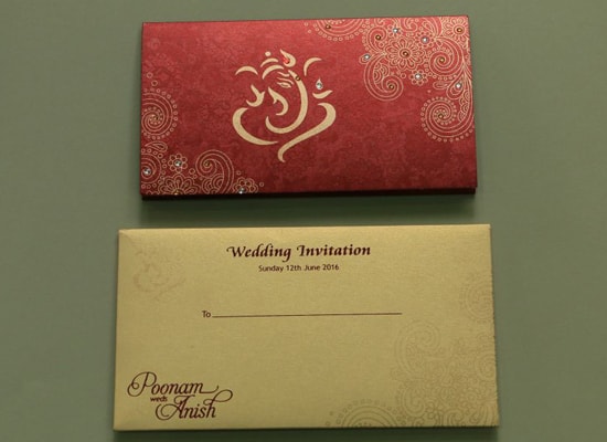 Small Wedding Card