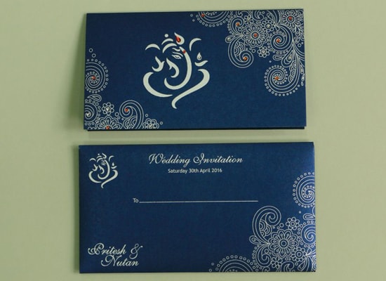 Small Wedding Card