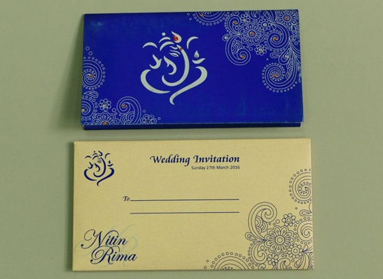 Small Wedding Card