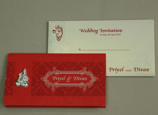 Small Wedding Card