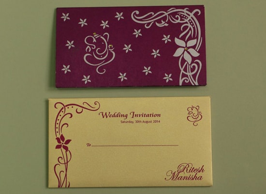 Small Wedding Card