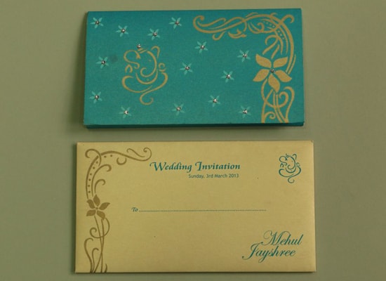 Small Wedding Card