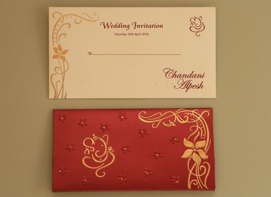 Small Wedding Card