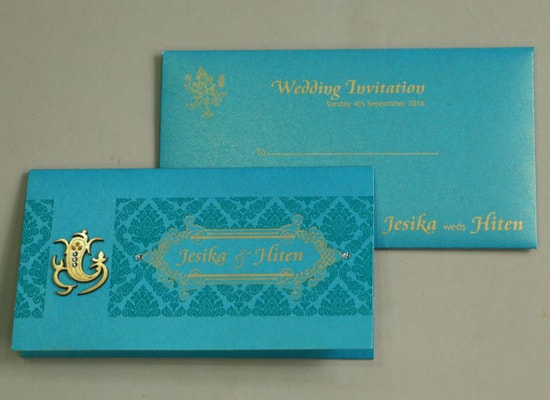 Small Wedding Card