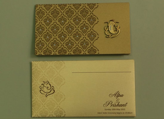Small Wedding Card