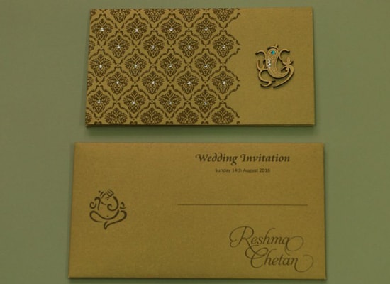 Small Wedding Card