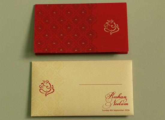 Small Wedding Card